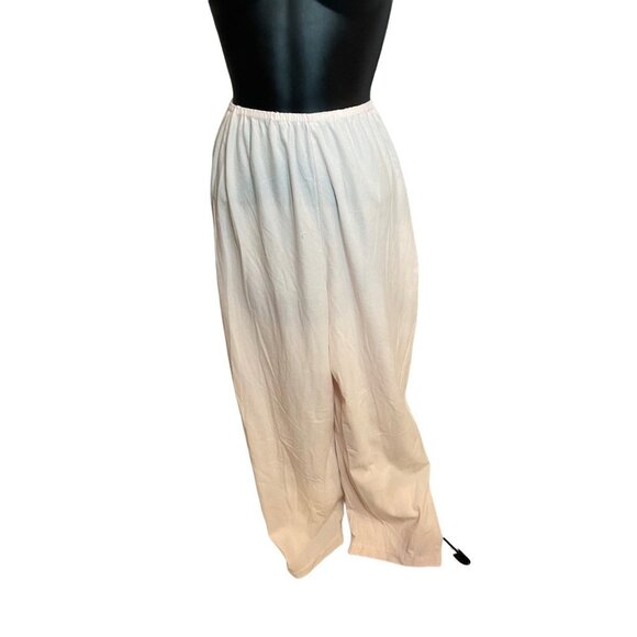 Sears Light Pink Vintage Elastic Waist Pajama Pants - Picture 1 of 10